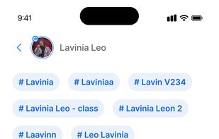 Organize with Tags
Add Tags to Numbers