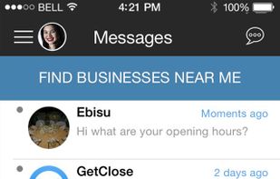 Getclose screenshot 1