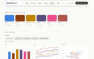 Color Chart Previews