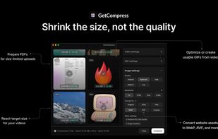 GetCompress screenshot 2