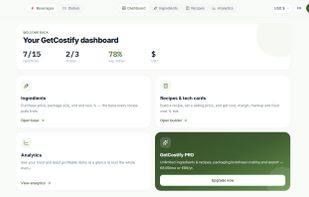 GetCostify screenshot 2