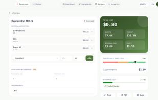 GetCostify screenshot 1
