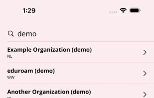 geteduroam screenshot 3