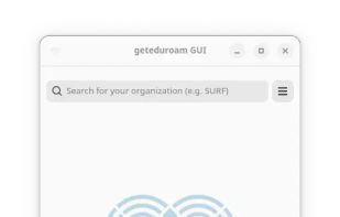 geteduroam screenshot 1