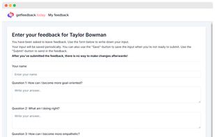 getfeedback.today screenshot 1