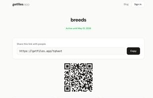 GetFiles screenshot 1