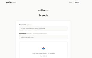 GetFiles screenshot 2