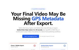 GetGeoVideo screenshot 1