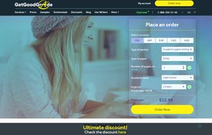 Getgoodgrade.com screenshot 1