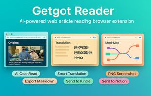 Getgot Reader screenshot 1