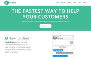 GetInChat screenshot 1