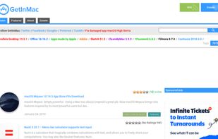 GetinMac screenshot 1