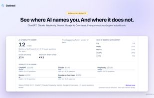 See where ai names you