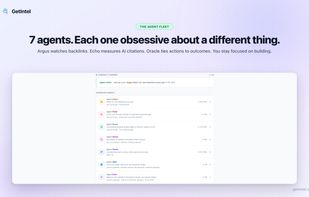 7 agents to do different things