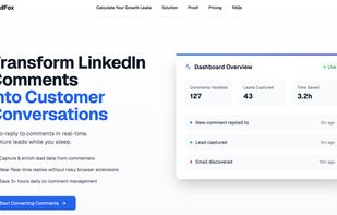 GetLeadFox screenshot 1