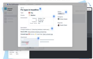 Marker.io screenshot 2