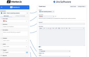 Marker.io screenshot 1
