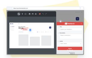 Marker.io screenshot 1