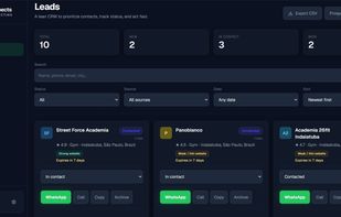 GetNewProspects screenshot 2