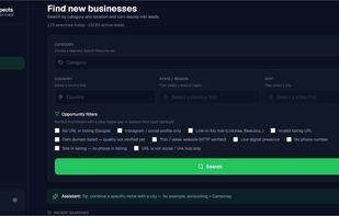 GetNewProspects screenshot 1