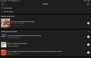 GetPodcast - Podcast Player screenshot 1