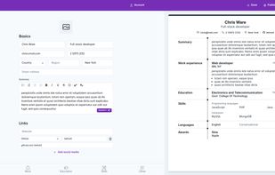 GetResume.me screenshot 1