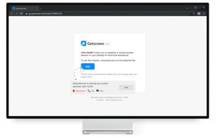 Getscreen.me screenshot 3