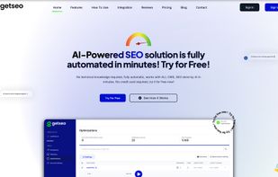 getseo.ai screenshot 1
