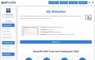 GetSEOfix screenshot 1
