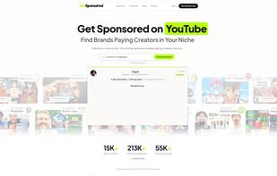 GetSponsored screenshot 1