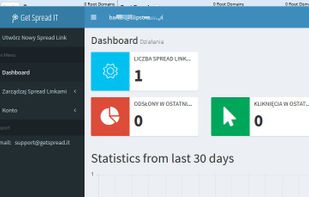 Getspread.IT screenshot 1
