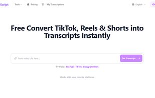 GetTheScript screenshot 1