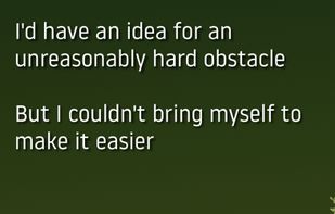 Getting Over It with Bennett Foddy screenshot 1