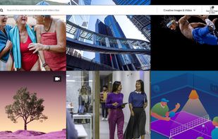 Getty Images screenshot 2