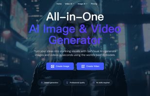 GetVisual AI Screenshot