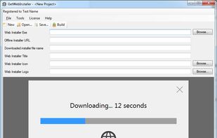GetWebInstaller screenshot 1