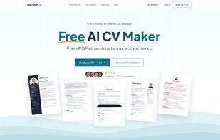 Free AI CV Maker