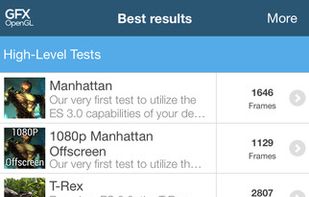 GFX Bench screenshot 2