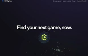 Simple flow, one button, three questions, all the games!