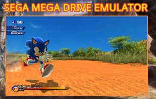 gGens (MD) screenshot 1