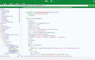 Continue to optimize the decompiler and the taint propagation analysis algorithm. At present, I will take time to complete the design and writing of the vulnerability detection engine and vulnerability rule interpreter. At the same time, we intend to merge multidex.