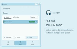 GGKeeper screenshot 1