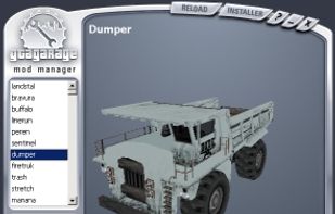 GTA Garage Mod Manager screenshot 1