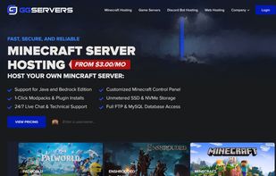 GGServers screenshot 1