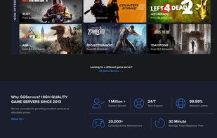 GGServers screenshot 1