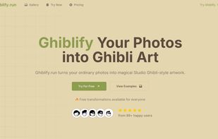 Ghiblify screenshot 1