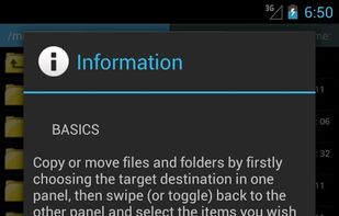 Ghost Commander screenshot 1