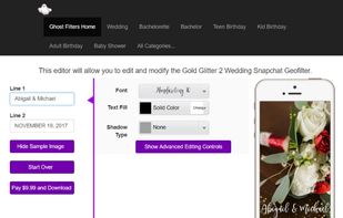 Ghost Filters screenshot 1
