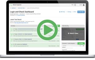Ghost Inspector screenshot 1