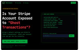 GhostAudit screenshot 1